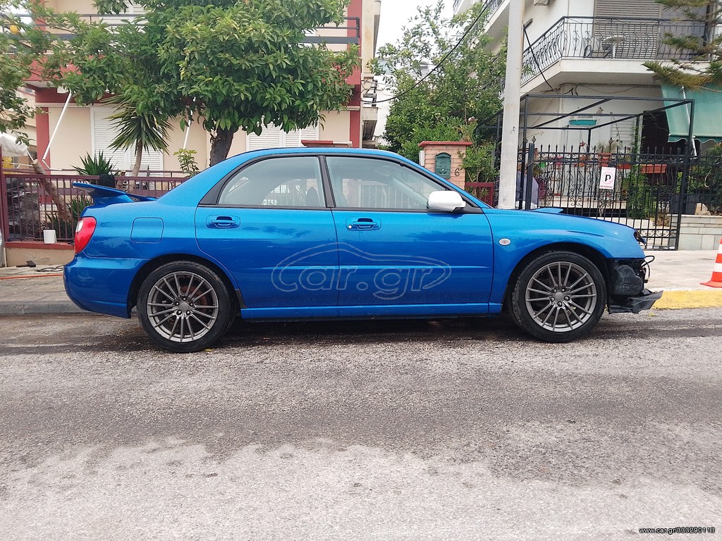 Subaru Impreza 2004 WRX