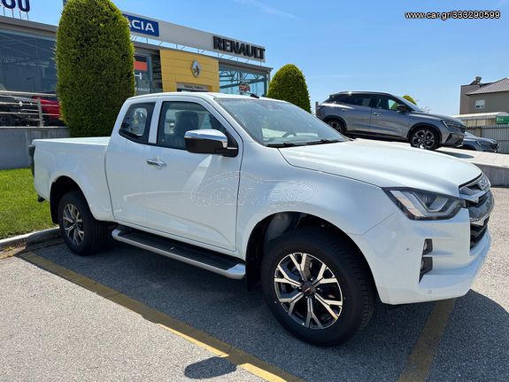 Isuzu D-Max '23 EXTENDED CAB 4x4 Gravity 164hp