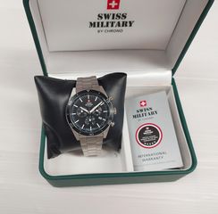 SWISS MILITARY BY CHRONO SM34079 ΑΝΤΡΙΚΟ ΡΟΛΟΙ ΣΕ ΑΡΙΣΤΗ ΚΑΤΑΣΤΑΣΗ A9576 ΤΙΜΗ 200 ΕΥΡΩ