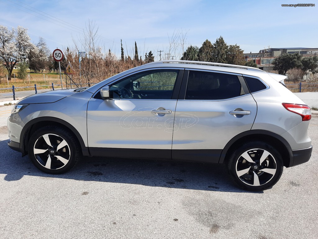 Car Gr Nissan Qashqai 17 1 6 DCi Tekna