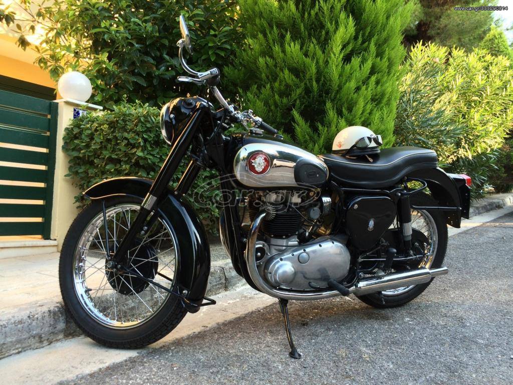 Bsa 1954 A7 500