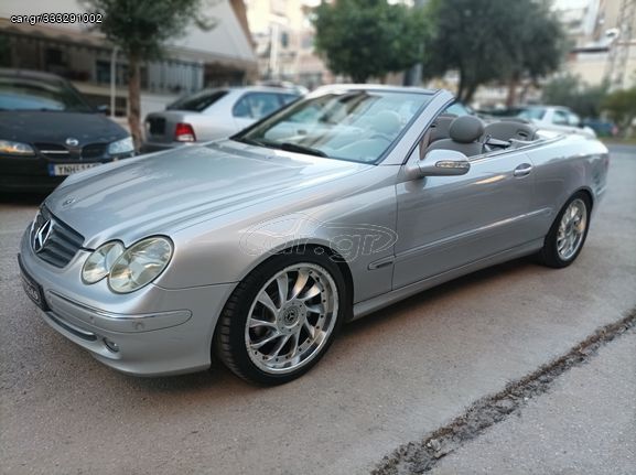 Mercedes-Benz CLK 200 '03 CABRIO AUTOMATIC ELEGANCHE ΒΟΟΚ SERVICE