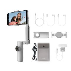 Insta360 Flow Smartphone Gimbal Creator Kit Grey