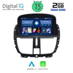 DIGITAL IQ MSD 007_CPA (7” DECK) MULTIMEDIA OEM PEUGEOT 207 mod. 2007>