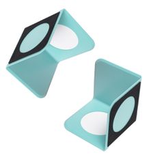 Rati ΣΤΑΘΕΡΟΠΟΙΗΤΗΣ / ΔΙΑΧΩΡΙΣΤΙΚΟ STOPPER NOOK ΓΙΑ ΤΟ ΠΟΡΤ ΜΠΑΓΚΑΖ ΑΠΟ ΠΛΑΣΤΙΚΟ ΣΕ ΠΡΑΣΙΝΟ ΧΡΩΜΑ ΜΕ ΑΝΤΙΟΛΙΣΘΗΤΙΚΑ ΜΑΞΙΛΑΡΑΚΙΑ ΚΑΙ ΑΥΤΟΚΟΛΛΗΤΑ ΤΥΠΟΥ VELCRO RATI - 2 ΤΕΜ. V01771/RT