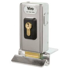ΚΛΕΙΔΑΡΙΑ Ηλεκτρική με υποδοχή δαπέδου για ανοιγόμενες αυλόπορτες VIRO V06