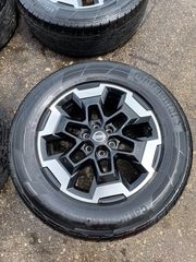 Ζαντες Nissan Navara D23 2016-2022 μαύρες -thumb-2