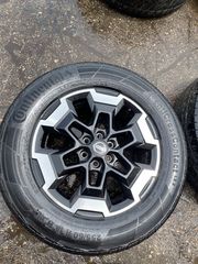 Ζαντες Nissan Navara D23 2016-2022 μαύρες -thumb-3