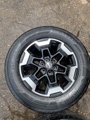 Ζαντες Nissan Navara D23 2016-2022 μαύρες -thumb-4