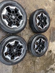 Ζαντες Nissan Navara D23 2016-2022 μαύρες -thumb-5