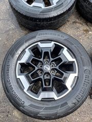 Ζαντες Nissan Navara D23 2016-2022 μαύρες -thumb-7