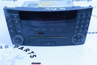 RADIO - CD MERCEDES-BENZ E CLASS W211  2002 - 2009