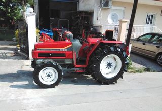 Yanmar '21 FX335 4WD Υδ.τιμόνι-Σειριακό σασμάν