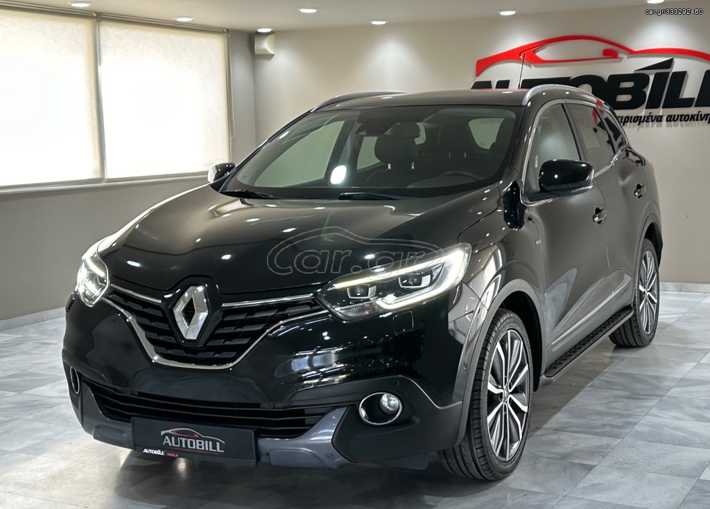 Car.gr - Renault Kadjar '16 4x4 BOSE LED ΔΕΡΜΑ ΠΑΝΟΡΑΜΙΚΗ NAVI