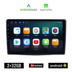KIROSIWA FIAT 500L (μετά το 2012) Android οθόνη αυτοκίνητου 2GB με GPS WI-FI (ηχοσύστημα αφής 10" ιντσών OEM Android Auto Apple Carplay Youtube Playstore MP3 USB Radio Bluetooth Mirrorlink εργοστασιακ