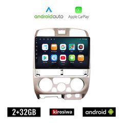 KIROSIWA ISUZU D-MAX 2002-2008 Android οθόνη αυτοκίνητου 2GB με GPS WI-FI (ηχοσύστημα αφής 9" ιντσών OEM Android Auto Apple Carplay Youtube Playstore MP3 USB Radio Bluetooth Mirrorlink εργοστασιακή, 4