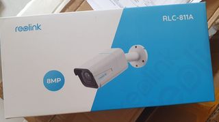 RLC-811A 4K Smart PoE Camera with Spotlight & Color Night Vision ΣΦΡΑΓΙΣΜΕΝΕΣ