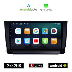 KIROSIWA MAZDA CX-9 (2006-2015) Android οθόνη αυτοκίνητου 2GB με GPS WI-FI (ηχοσύστημα αφής 9" ιντσών OEM Android Auto Apple Carplay Youtube Playstore MP3 USB Radio Bluetooth Mirrorlink εργοστασιακή,