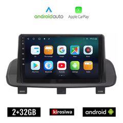 KIROSIWA NISSAN QASHQAI (μετά το 2021) Android οθόνη αυτοκίνητου 2GB με GPS WI-FI (ηχοσύστημα αφής 10" ιντσών OEM Android Auto Apple Carplay Youtube Playstore MP3 USB Radio Bluetooth Mirrorlink εργοστ