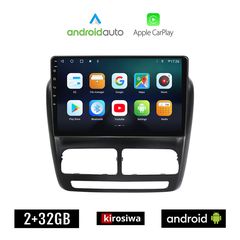 KIROSIWA OPEL COMBO (2012 - 2015) Android οθόνη αυτοκίνητου 2GB με GPS WI-FI (ηχοσύστημα αφής 9" ιντσών OEM Android Auto Apple Carplay Youtube Playstore MP3 USB Radio Bluetooth Mirrorlink εργοστα