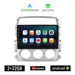 KIROSIWA SUZUKI LIANA (2001 - 2007) Android οθόνη αυτοκίνητου 2GB με GPS WI-FI (ηχοσύστημα αφής 9" ιντσών OEM Android Auto Apple Carplay Youtube Playstore MP3 USB Radio Bluetooth Mirrorlink εργοστασια
