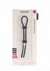 Double Stretch Booster - Black-thumb-1
