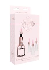 Clitoral & Nipple Pump Set Medium - Rose Gold-thumb-9