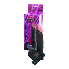 The Real One Vibrating 8'' - Black
