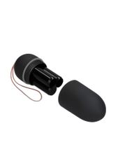 10 Speed Remote Vibrating Egg - Big - Black-thumb-1