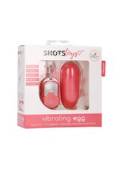 10 Speed Remote Vibrating Egg - Big - Pink-thumb-2