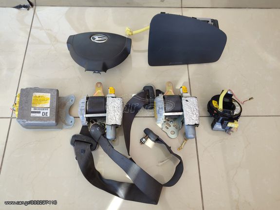 ΣΕΤ AIR BAG DAIHATSU SIRION <ΜΙΑ ΦΙΣΑ> 2005'-2012' (Z-1)