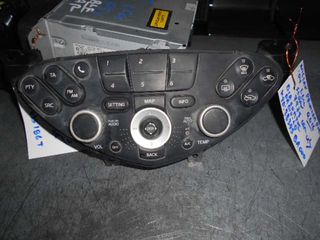 NISSAN PRIMERA P12 04 1,6cc SEDAN QG16 ΔΙΑΚΟΠΤΕΣ-ΡΑΔΙΟ- CD