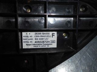 NISSAN PRIMERA P12 04 1,6cc SEDAN QG16 ΔΙΑΚΟΠΤΕΣ-ΡΑΔΙΟ- CD-thumb-2