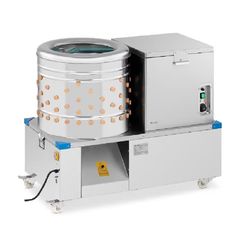 PLUCKER-60 ΜΕ ΒΡΑΣΤΗΡΑ ΓΙΑ ΚΟΤΕΣ-ΓΑΛΟΠΟΥΛΕΣ-ΧΗΝΕΣ-ΠΑΠΙΕΣ ΜΕ ΡΟΔΑΚΙΑ ΜΕΤΑΦΟΡΑΣ ΚΑΙ ΦΡΕΝΑ-thumb-3