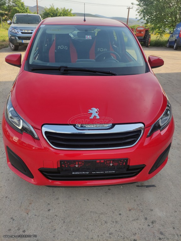 Peugeot 108 2016