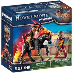 Playmobil Novelmore Raiders & Αλογο Της Φωτιας - 71213