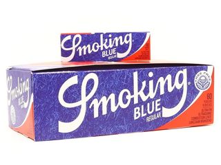 Smoking BLUE Tree Free Regular 60 Χαρτάκια Στριφτού (κουτί 50τεμ)
