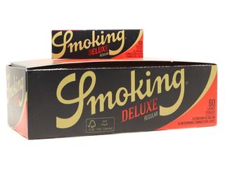 Smoking Deluxe Regular 60 Χαρτάκια Στριφτού (κουτί 50τεμ)