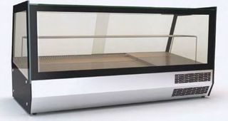 ΠΡΟΣΦΟΡΑ!!! ECO110.DIS Βιτρίνα Ψυχόμενη επιτραπέζια συντήρησης 110x60x66cm 
