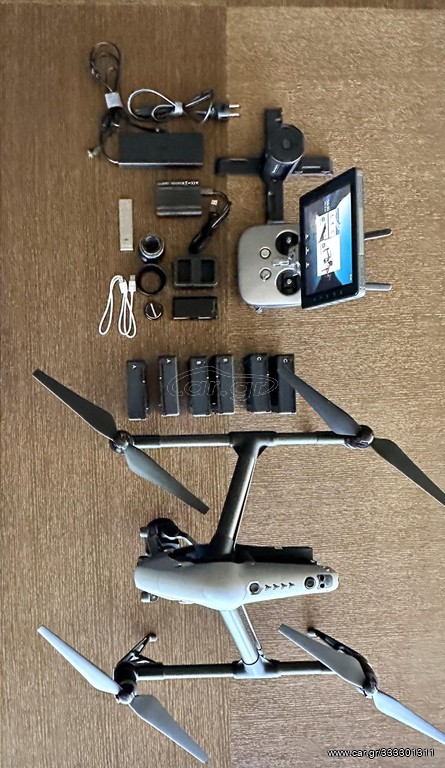 DRONE DJI INSPIRE 2 T650A
