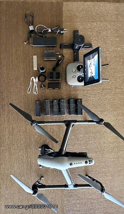 DRONE DJI INSPIRE 2 T650A