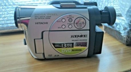 Hitachi DZ-MV780E DVD Camcorder