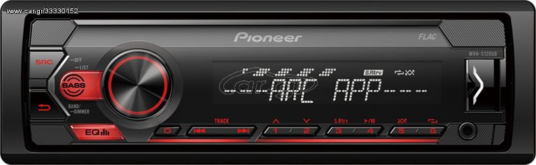 pioneer mvh s120ub  usb eautoshop gr