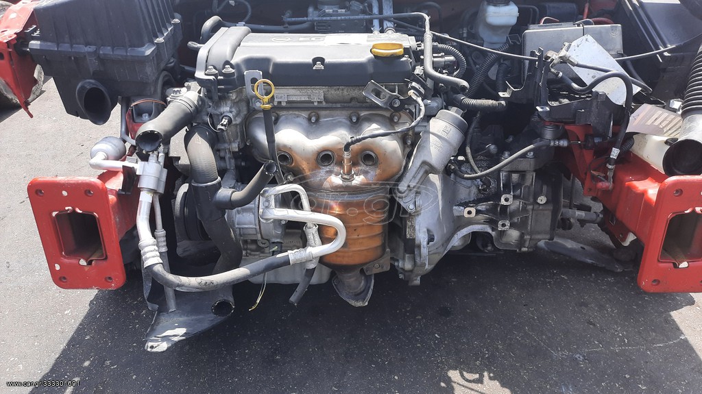 Κινητήρας OPEL CORSA-C-D/ASTRA-H/MERIVA-C-D με κωδικό κινητηρα Z14XEP 1.4i 16v 04'-10'