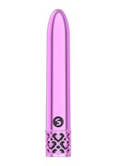 Shiny - Powerful Rechargeable Vibrator Pink-thumb-1