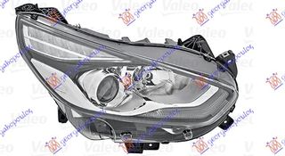 ΦΑΝΟΣ ΕΜΠΡΟΣ ΗΛΕΚΤ. ΜΕ ΦΩΣ ΗΜΕΡΑΣ LED (VALEO) για FORD S-MAX 15-19