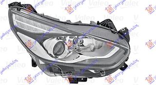 ΦΑΝΟΣ ΕΜΠΡΟΣ ΗΛΕΚΤΡΙΚΟΣ ΜΕ ΦΩΣ ΗΜΕΡΑΣ LED (VALEO) ΔΕΞΙΑ για FORD S-MAX 2015-2019 (WA6/CJ)