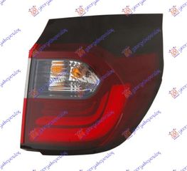 ΦΑΝΟΣ ΠΙΣΩ ΕΞΩ LED (Ε) για HONDA JAZZ 20-