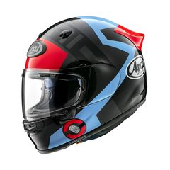 ΚΡΑΝΟΣ FULL FACE QUANTIC DESIGN SPACE BLUE ECE 22.06 | ARAI