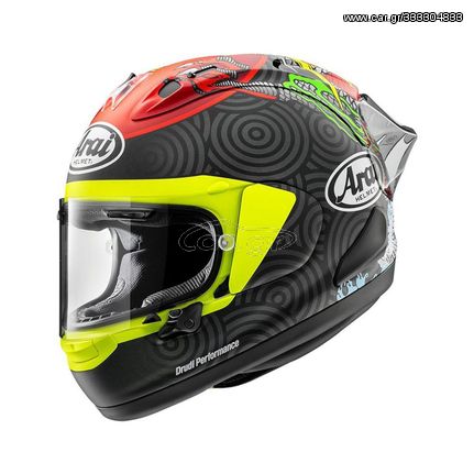 ΚΡΑΝΟΣ FULL FACE RX-7V RACING DESIGN TATSUKI FIM | ARAI